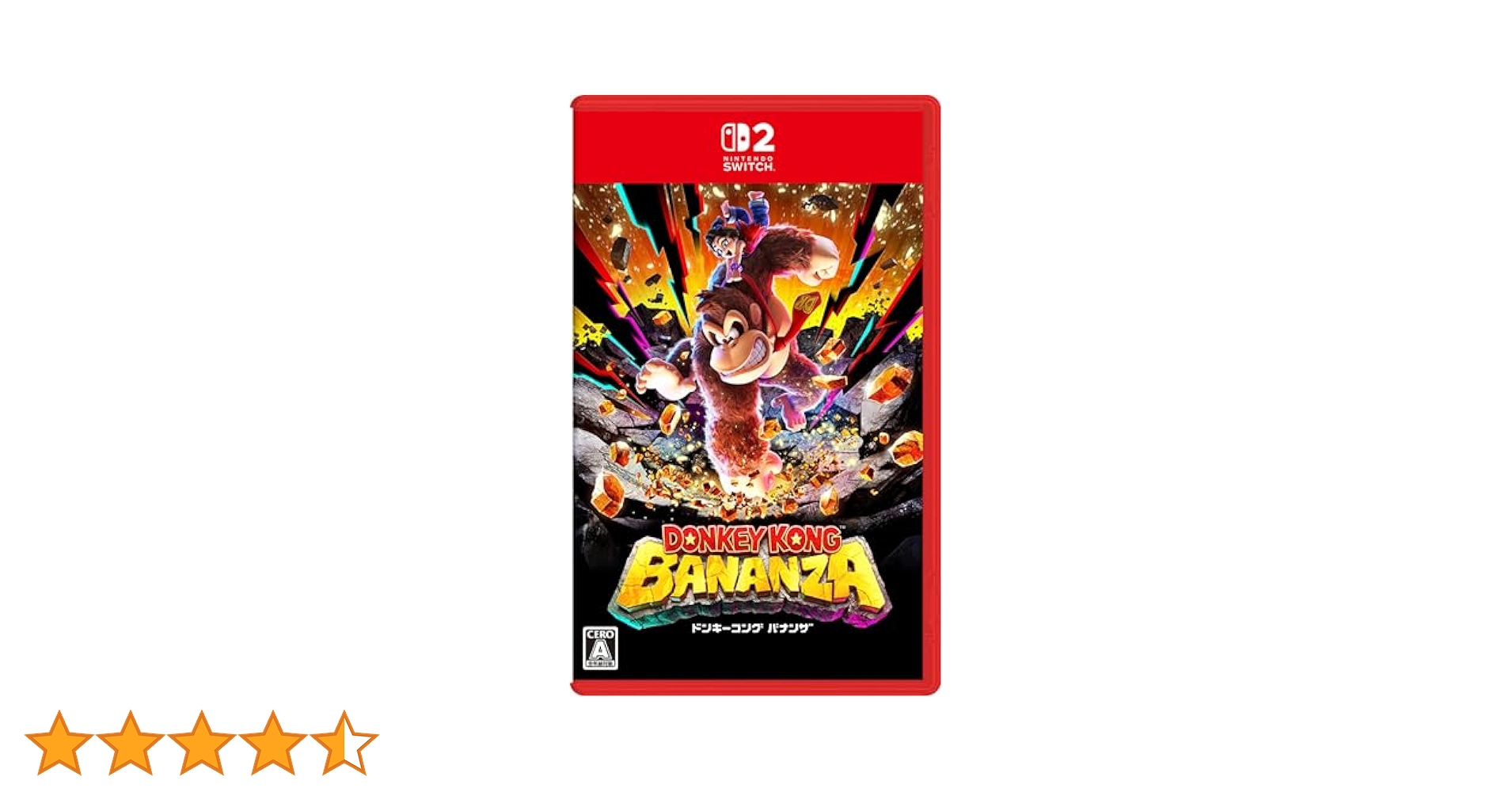 【Switch2】ドンキーコング バナンザ ドンキーコング バナンザ | Nintendo Switch 2 | 任天堂